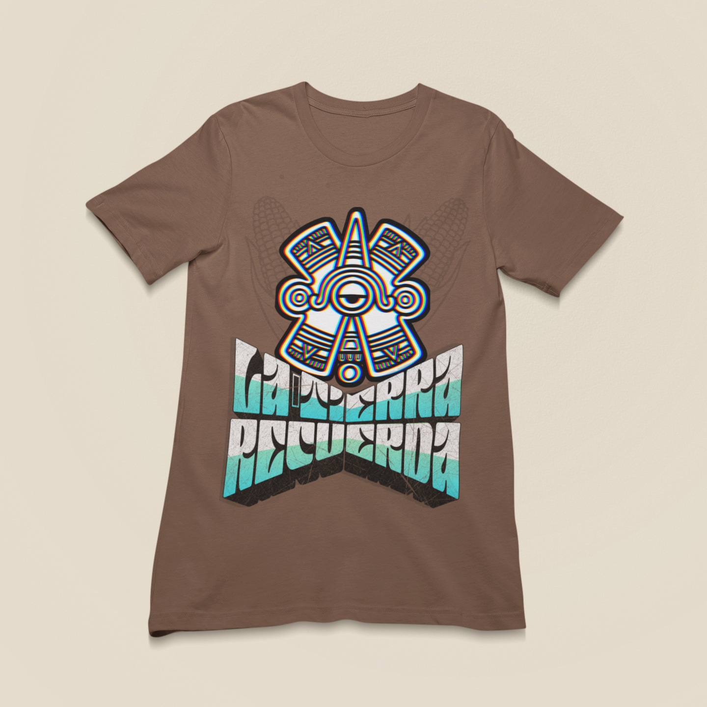 La Tierra Recuerda — T-Shirt (Brown)