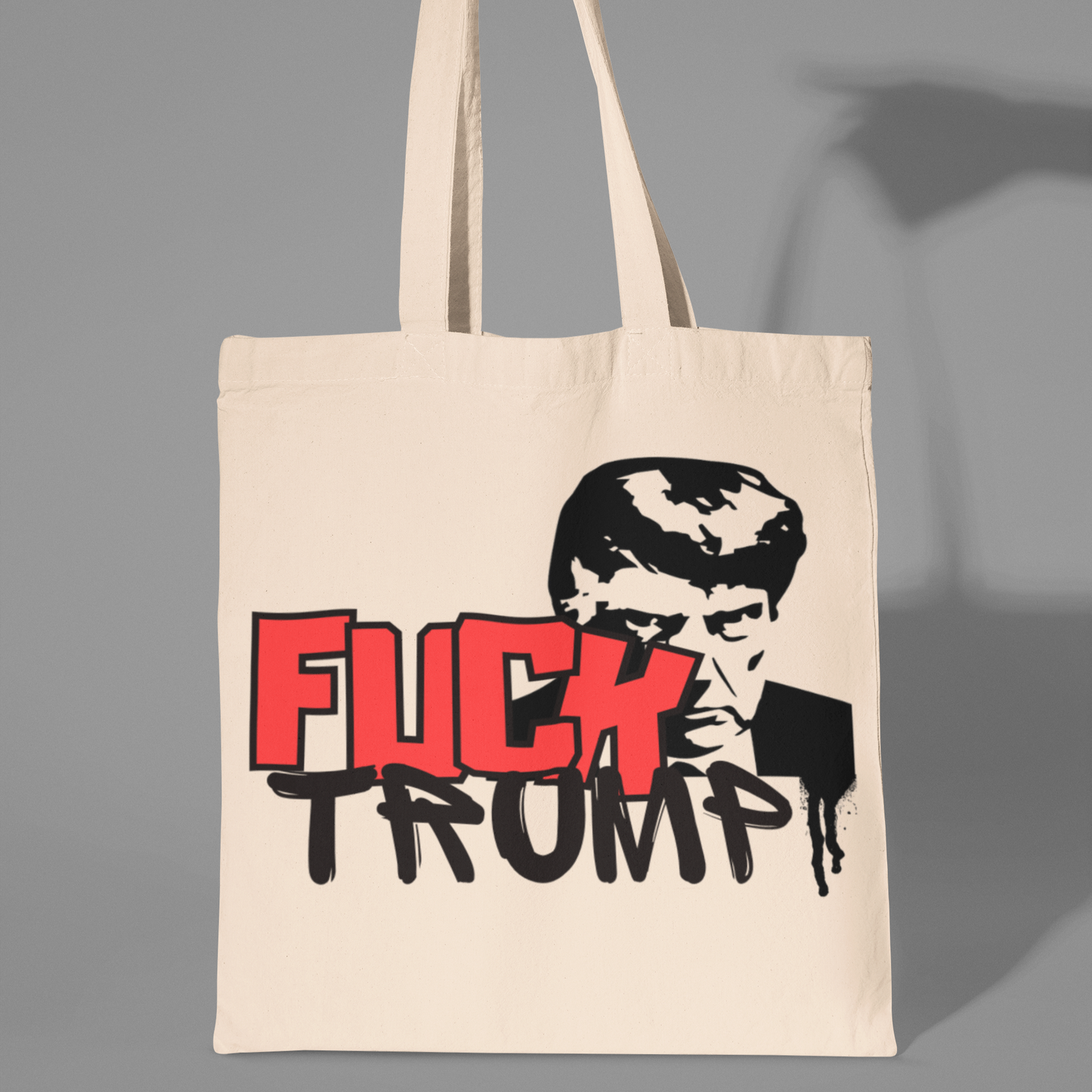 Fuck Trump Tote