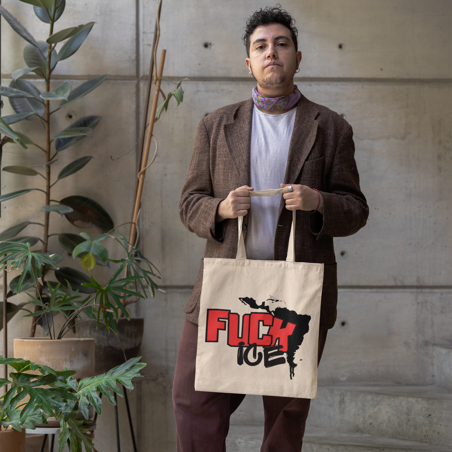 Fuck ICE Tote