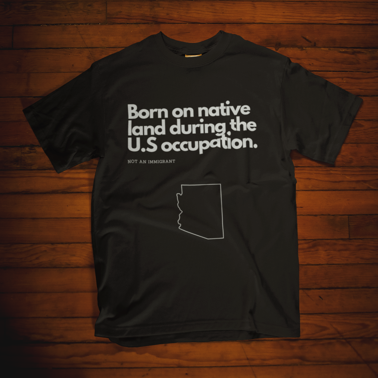 NOT AN IMMIGRANT T-Shirt