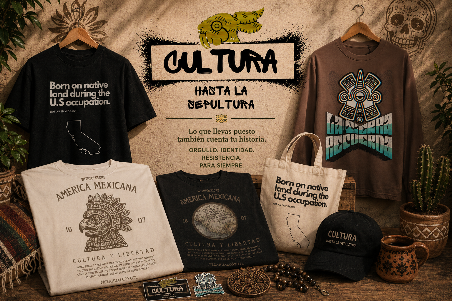 Cultura hasta la sepultura