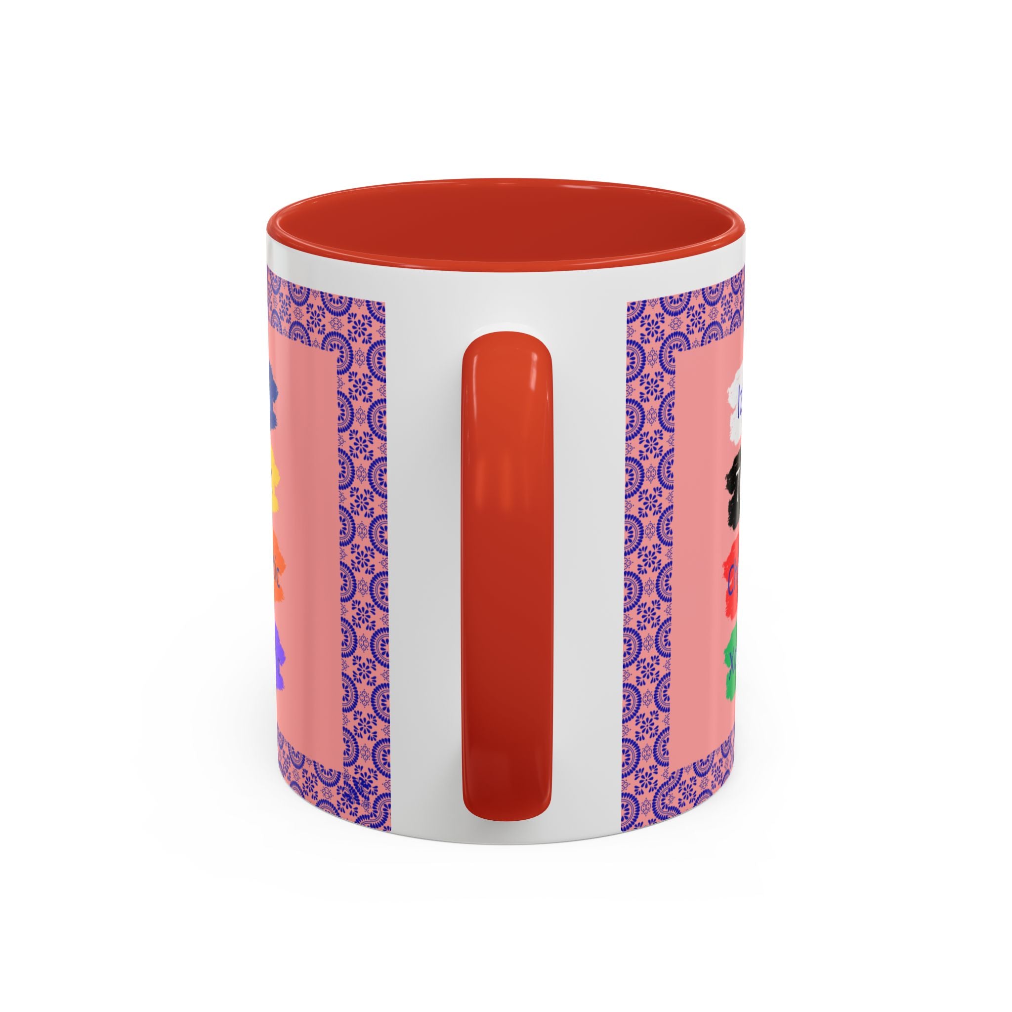 Un Traguito de Náhuatl | Learn Nahuatl Colors Mug | Tlaloc Coffee Mug (11oz)