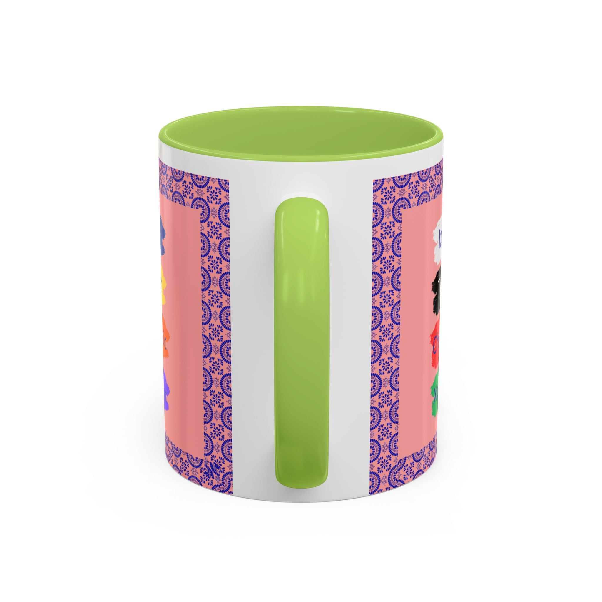 Un Traguito de Náhuatl | Learn Nahuatl Colors Mug | Tlaloc Coffee Mug (11oz)