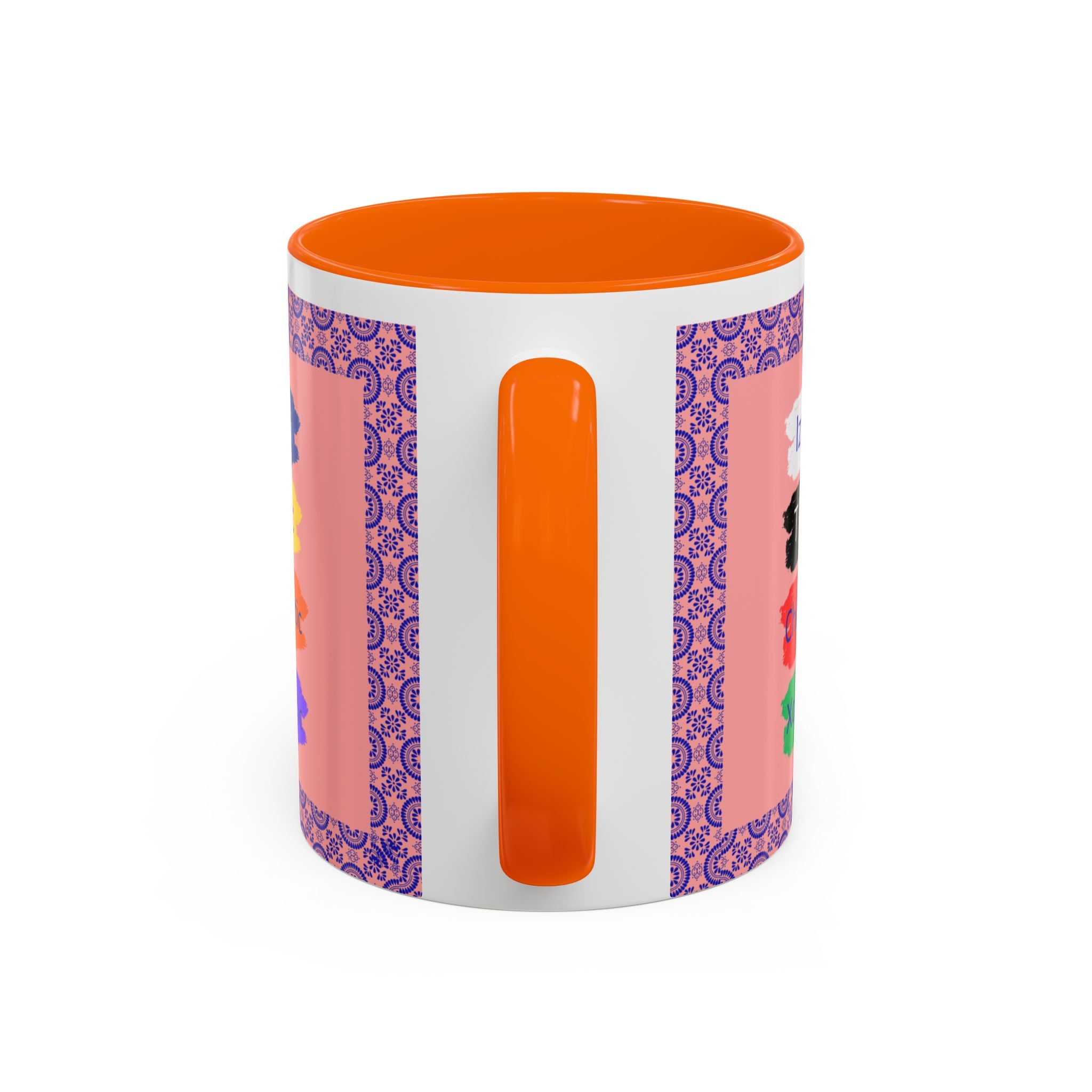 Un Traguito de Náhuatl | Learn Nahuatl Colors Mug | Tlaloc Coffee Mug (11oz)