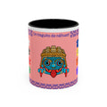 Un Traguito de Náhuatl | Learn Nahuatl Colors Mug | Tlaloc Coffee Mug (11oz)