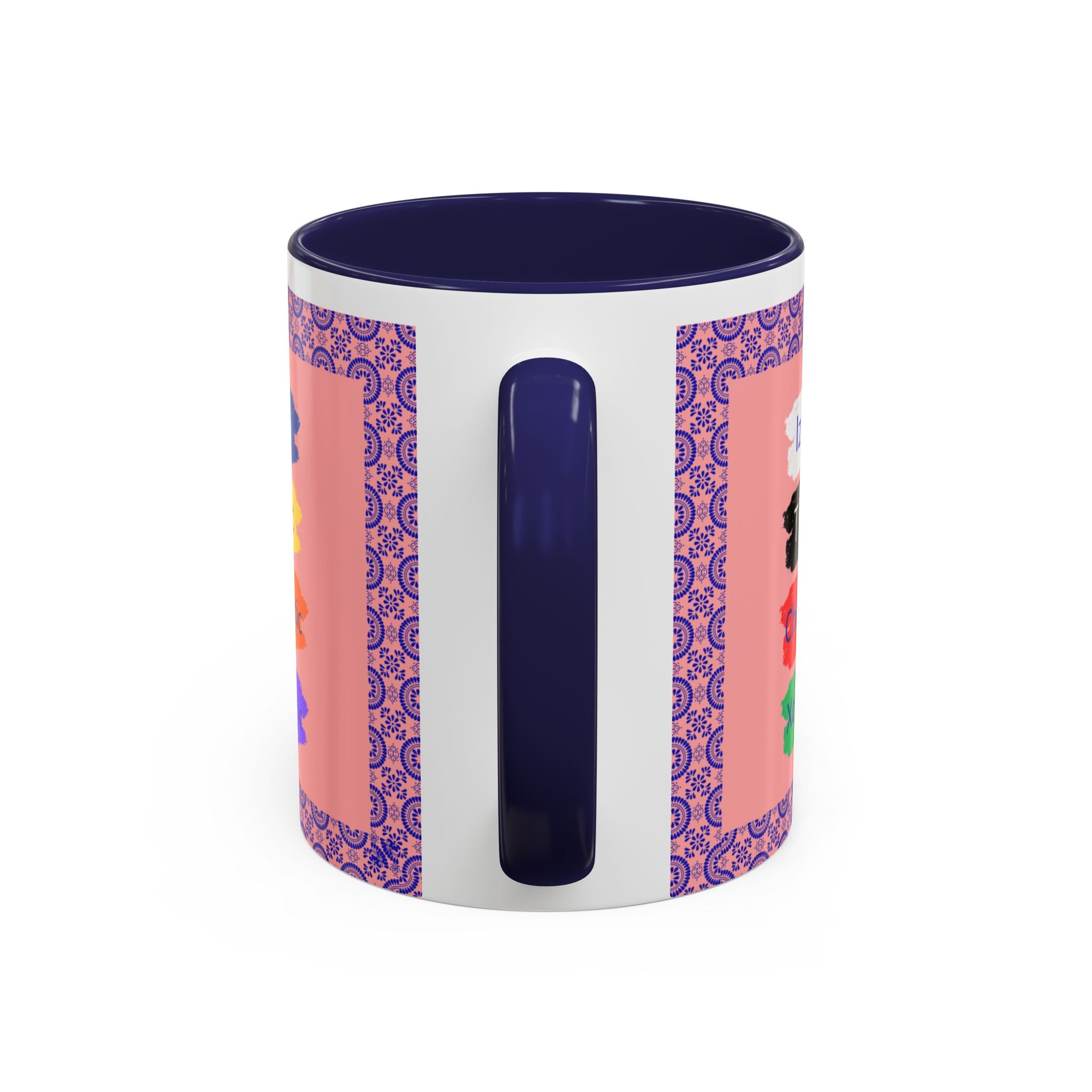 Un Traguito de Náhuatl | Learn Nahuatl Colors Mug | Tlaloc Coffee Mug (11oz)