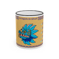 Un Traguito de Náhuatl | Learn Nahuatl Numbers Mug | Quetzalcóatl Coffee Mug (11oz)