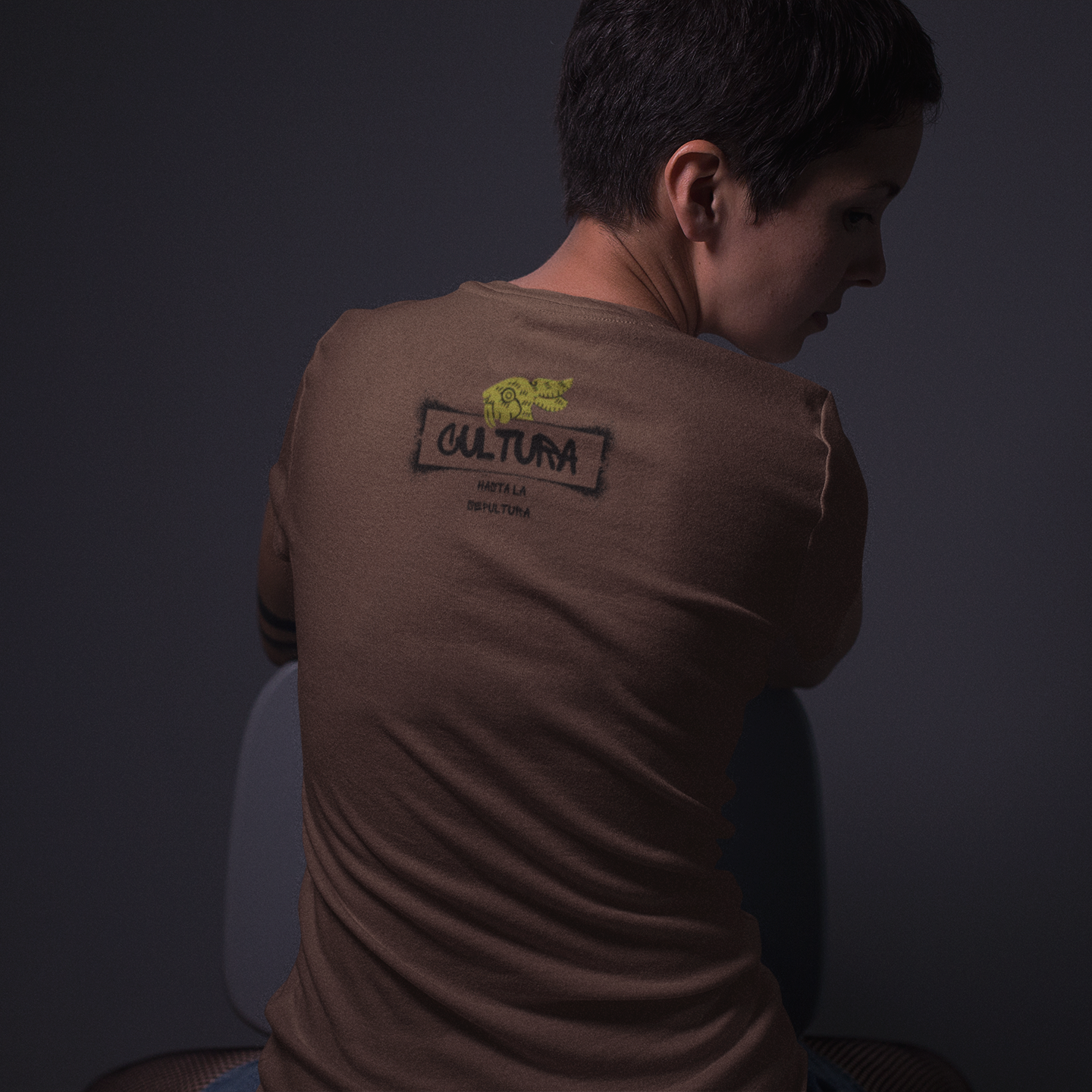 La Tierra Recuerda — T-Shirt (Brown)