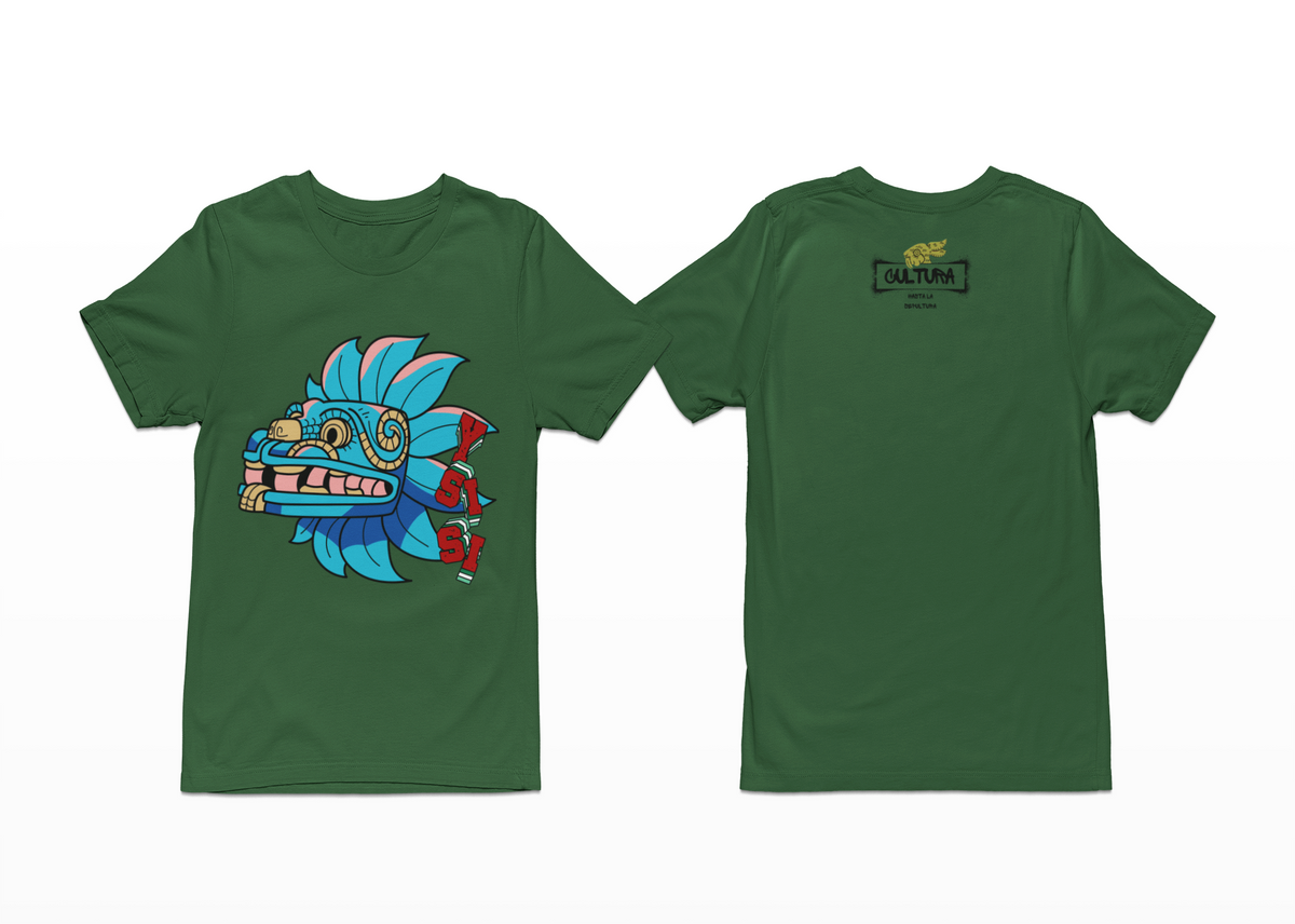 Quetzalcóatl – ¿Y si sí? Tee