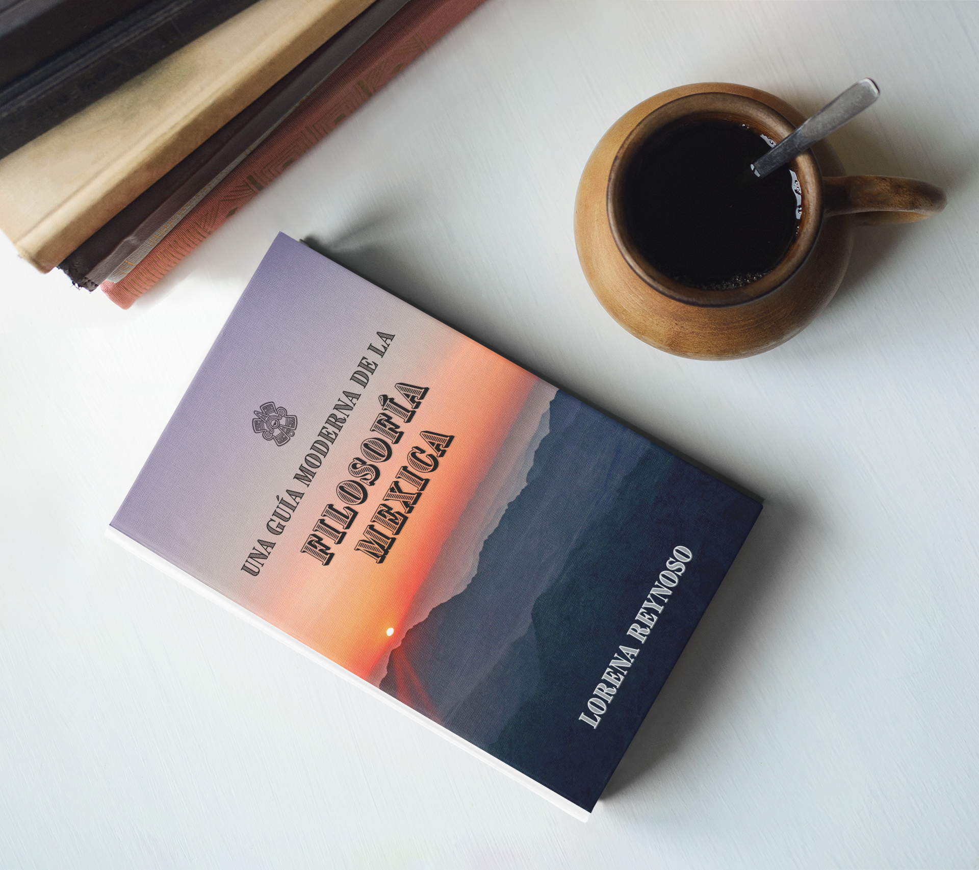 Copia Firmada de Una Guía Moderna de la Filosofía Mexica