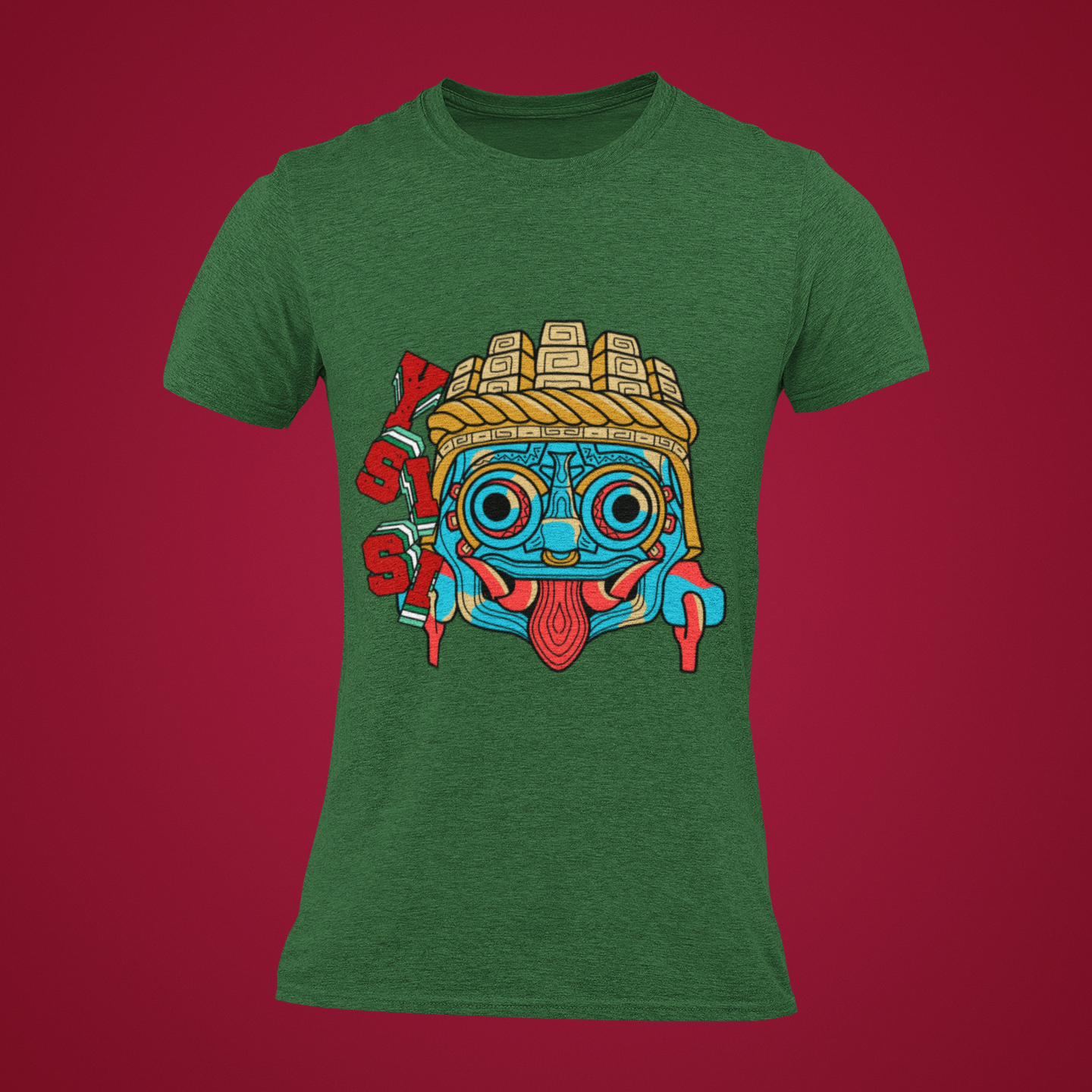 Tlaloc – ¿Y si sí? Tee