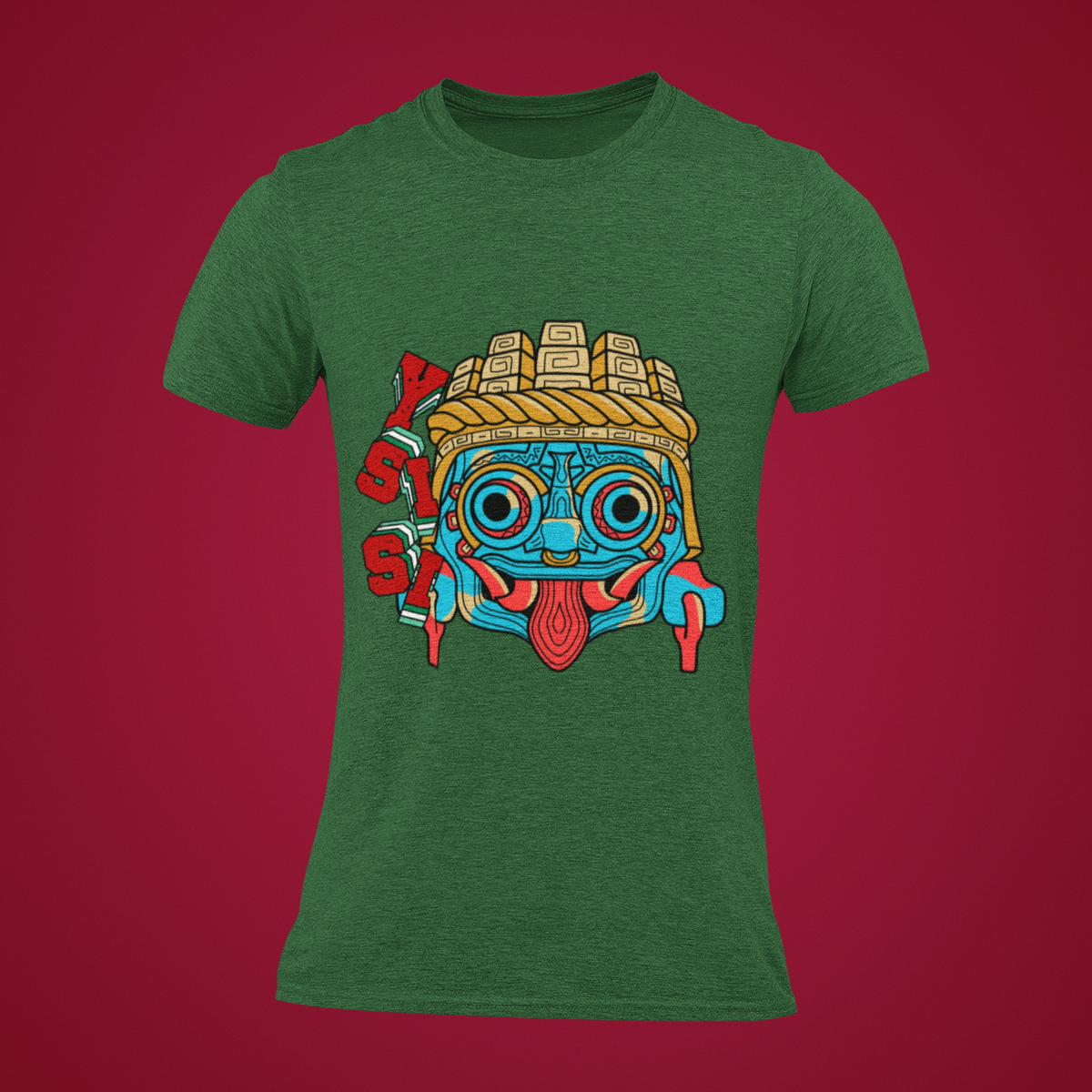 Tlaloc – ¿Y si sí? Tee