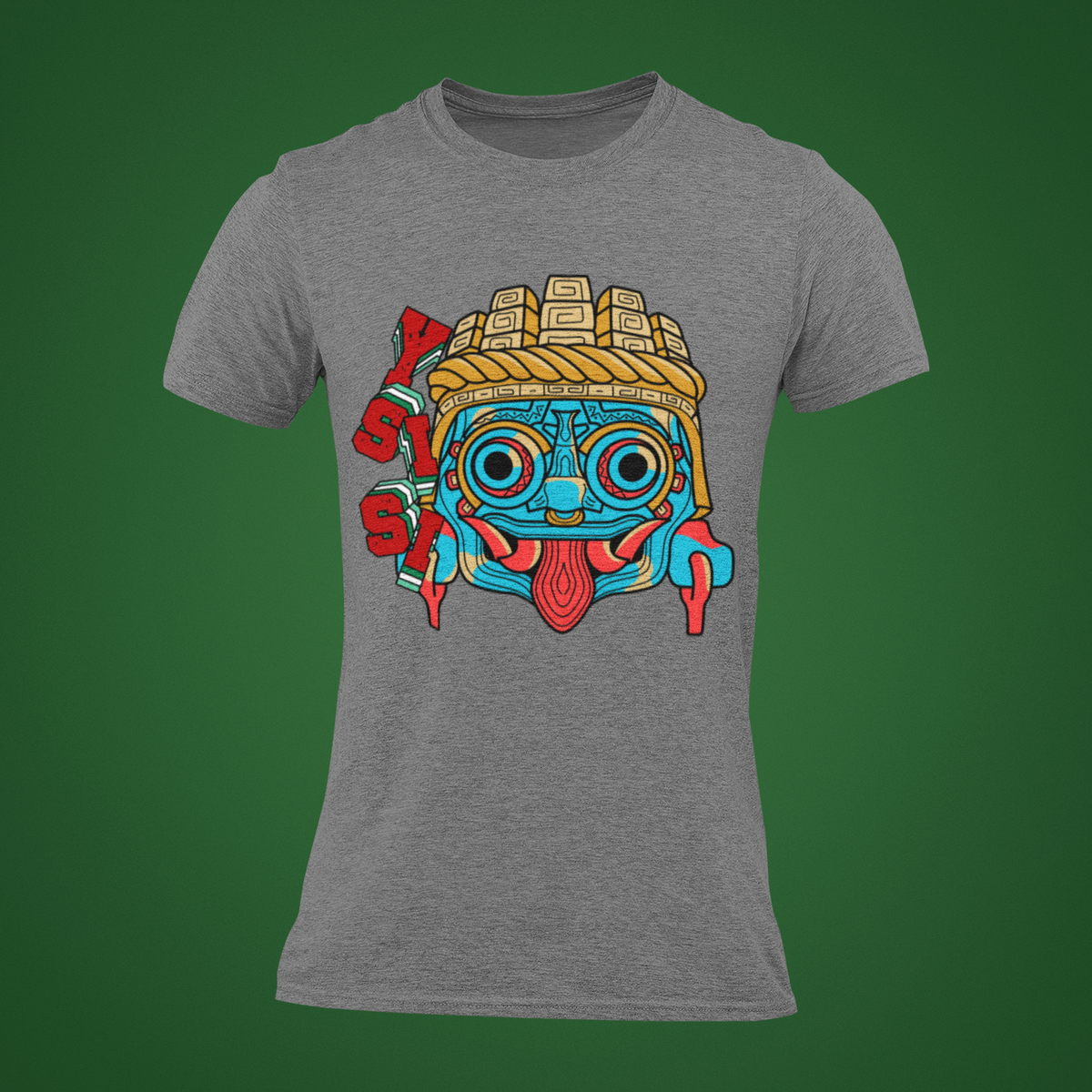 Tlaloc – ¿Y si sí? Tee