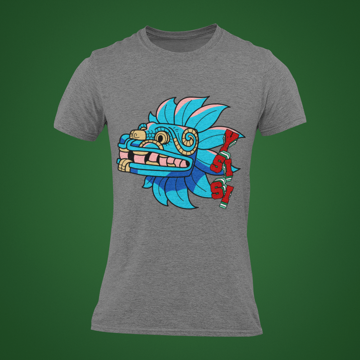 Quetzalcóatl – ¿Y si sí? Tee