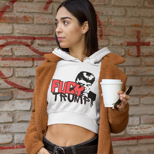 Fuck Trump Hoodie