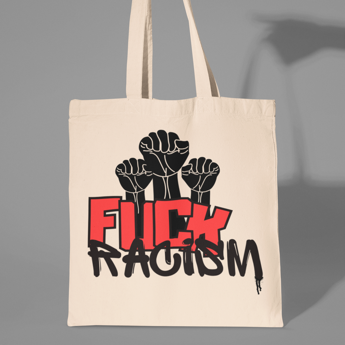 Fuck Racism Tote