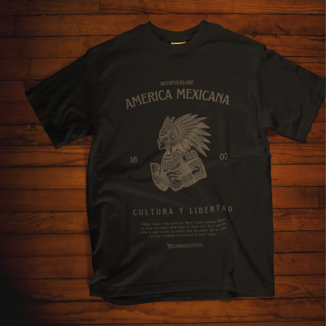 Mexica America Mexicana T-shirt