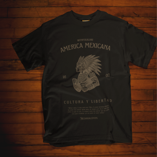 Mexica America Mexicana T-shirt