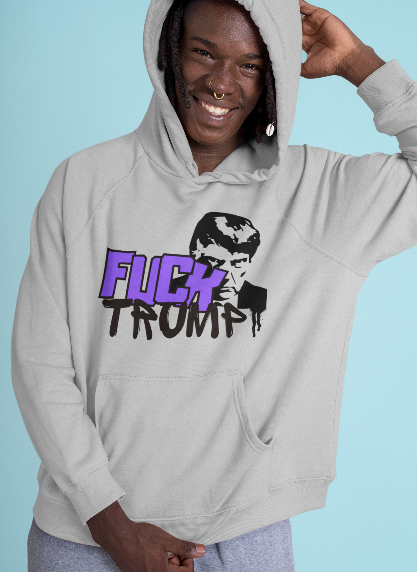 Fuck Trump Hoodie